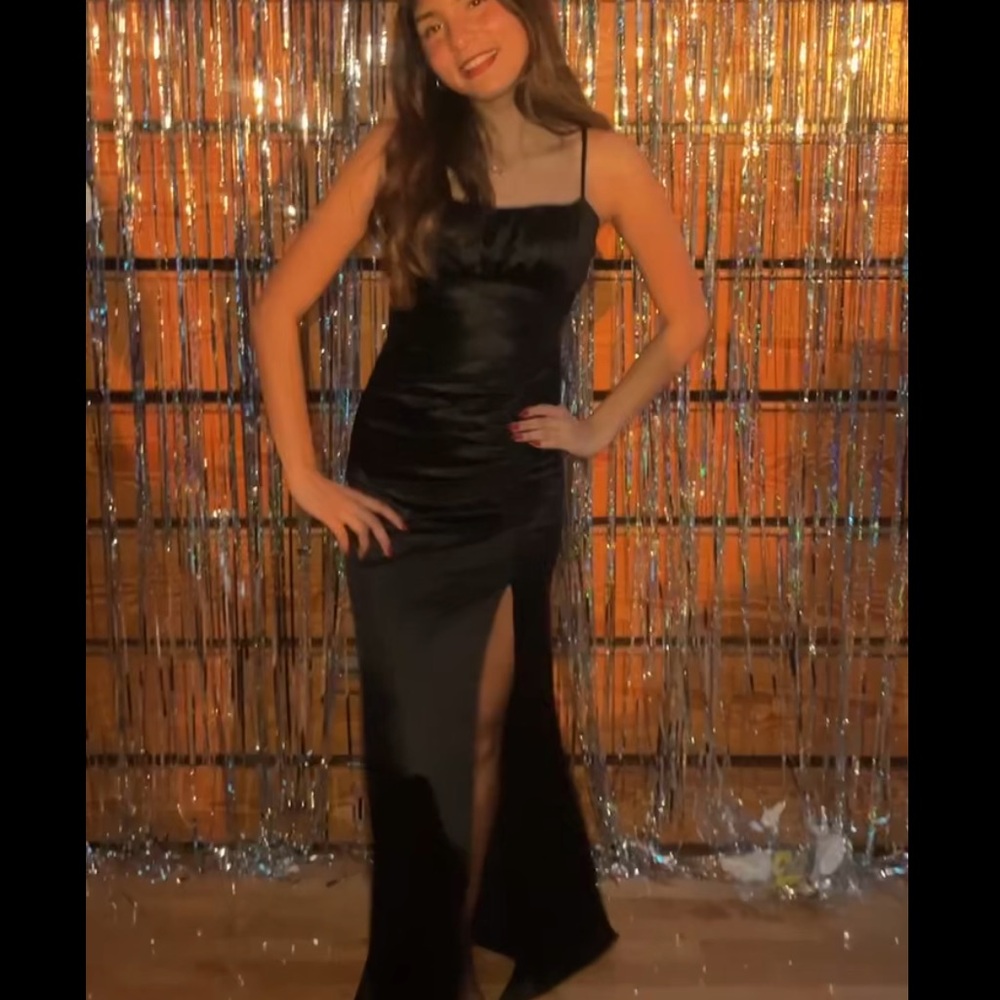 Black Formal Windsor Dress